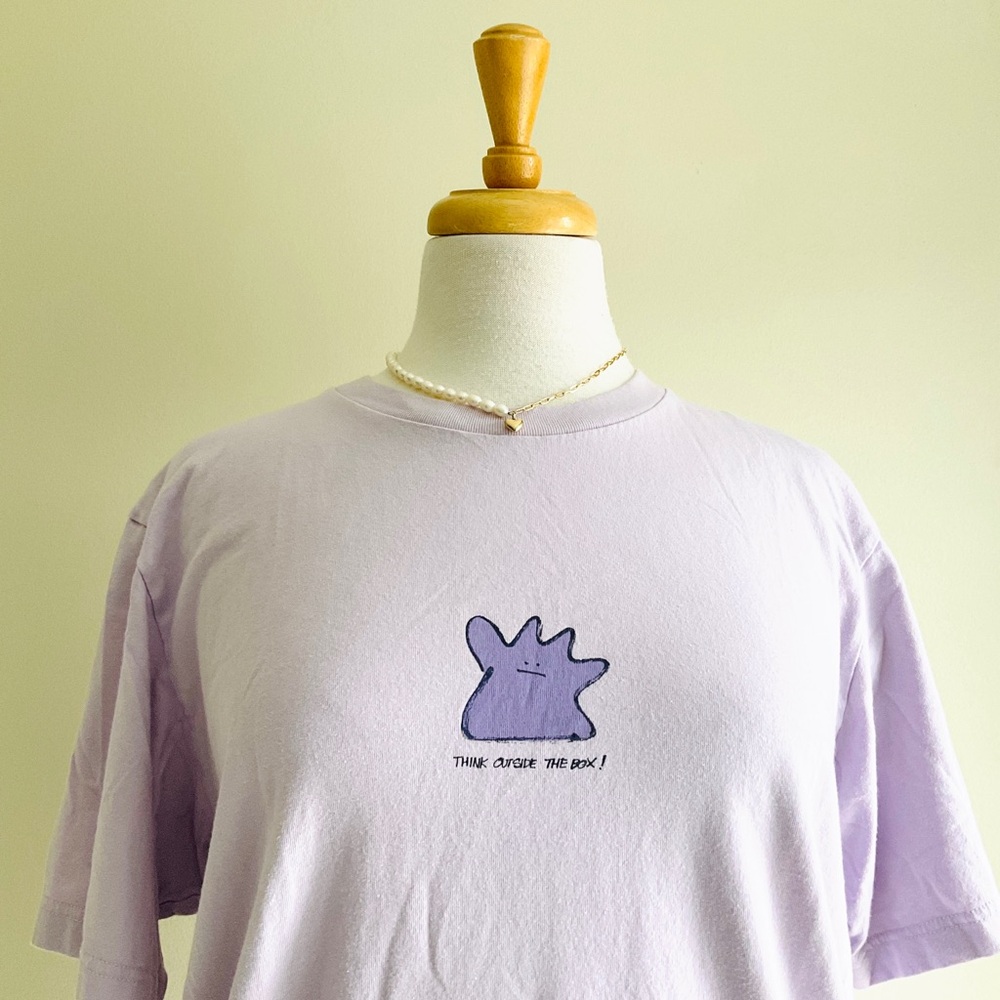 Uniqlo x James Jarvis Ditto Pokemon Graphic Short Sleeve Tee